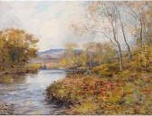 Autumn On The River Autumn On The River