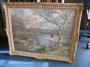The Bend In The River by Joseph Henderson