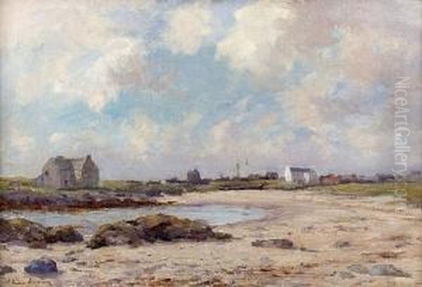 An Ayrshire Cove - view 1