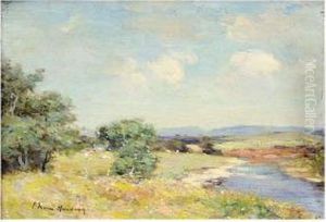 River Near Ballatter by Joseph Henderson