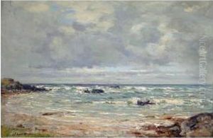 On The Ayrshire Coast by Joseph Henderson