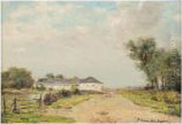 Road To A Farm - view 1