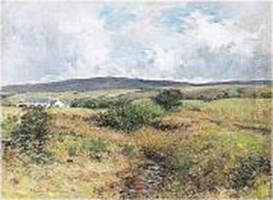 An Arran Landscape by Joseph Henderson
