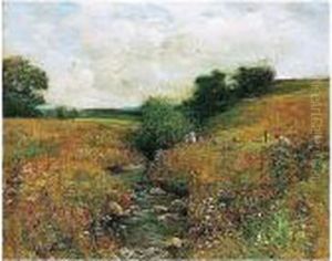 Gathering Wild Flowers by Joseph Henderson
