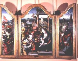 The Adoration of the Magi (3)