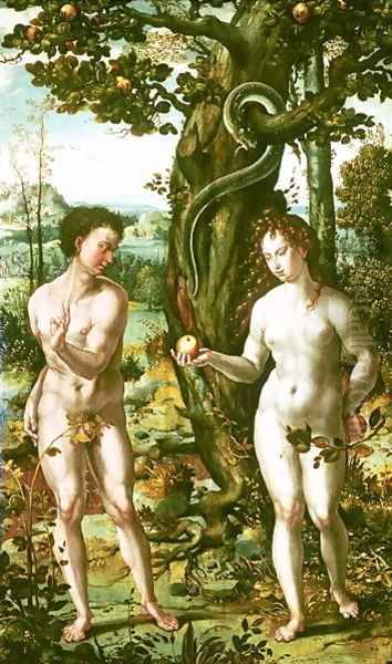The Fall of Man - view 1