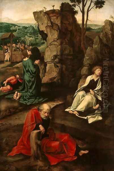 Agony in the Garden - view 1