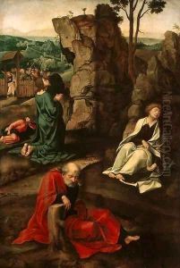 Agony in the Garden by Pieter Coecke Van Aelst