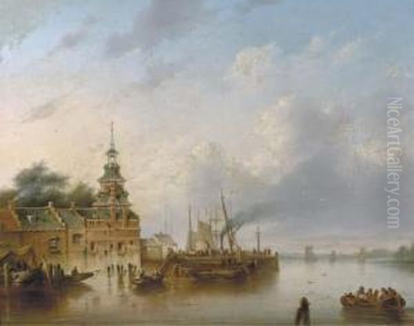 Activities At The Oude Hoofdpoort, Rotterdam - view 1