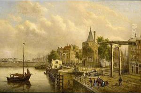 A View Of The Scheierstoren, Amsterdam - view 1