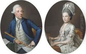 Portrait Of A Gentleman by Wijbrand Hendriks