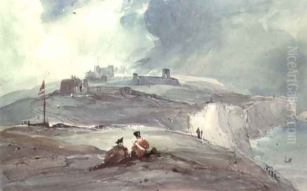 Dover Castle - view 1