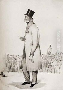 Jean-de-Dieu Soult (1769-1851) Duke of Dalmatie by George Bryant Campion