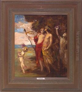 Der Triumph Des Fruhlings by Adolf Hengeler