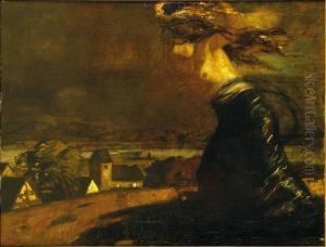 Allegoria Della Tempesta by Adolf Hengeler