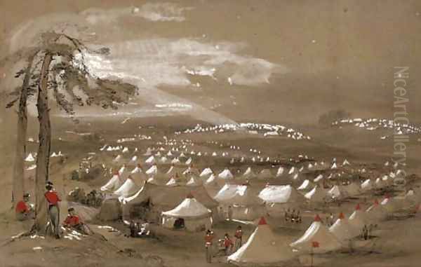 Camp Chobham - view 1