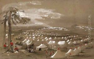 Camp Chobham by George Bryant Campion