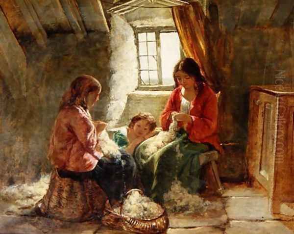 A Welsh Interior, 1856 - view 1