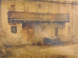 Maison En Italie by Andre Hennebicq