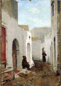 [ruelle Arabe Animee] by Andre Hennebicq
