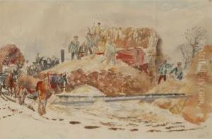 Horses by Thomas Barclay Hennell
