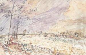 Lime And Frost by Thomas Barclay Hennell