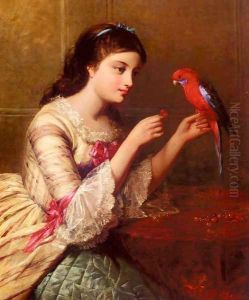 An Attentive Friend by Edward John Cobbett
