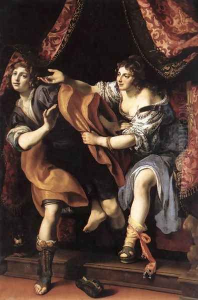 Joseph and Potiphar's Wife 1610 - view 1
