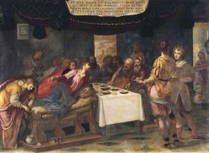 Christ in the House of Simon the Pharisee by Lodovico Cardi Cigoli