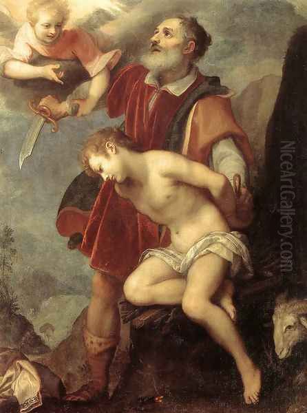 The Sacrifice of Isaac c. 1607 - view 1
