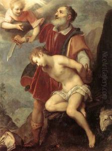 The Sacrifice of Isaac c. 1607 by Lodovico Cardi Cigoli