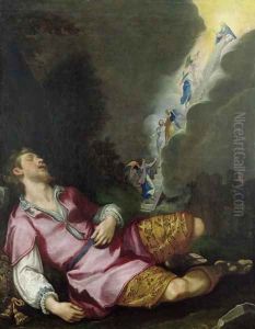 Jacob's Dream, 1593 by Lodovico Cardi Cigoli