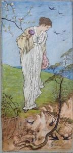 The Swallows by William John Hennessy