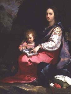 Madonna and Child by Lodovico Cardi Cigoli