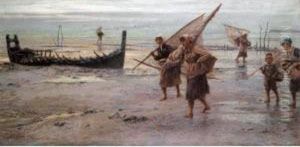 The Shrimpers by William John Hennessy