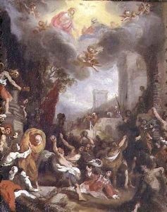 Martyrdom of St. Stephen, 1527 by Lodovico Cardi Cigoli