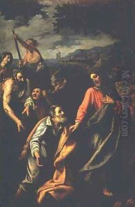 The Third Appearance of Christ to Peter by Lodovico Cardi Cigoli