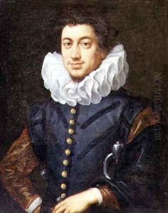Portrait of a young nobleman by Lodovico Cardi Cigoli