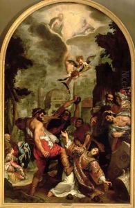 The Martyrdom of St. Stephen by Lodovico Cardi Cigoli