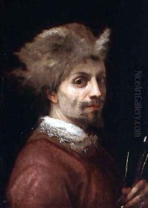 Self Portrait, c.1606 by Lodovico Cardi Cigoli