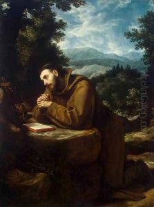 St Francis by Lodovico Cardi Cigoli