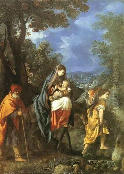 The Flight into Egypt - view 1