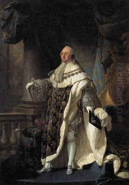 Portrait of Louis XVI 1788 - view 1