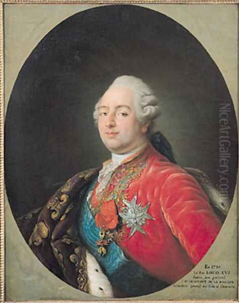 Louis XVI (1754-93) 1786 - view 1