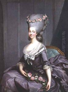 Marie-Therese de Savoie-Carignan (1749-92) Princess of Lamballe