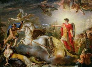 Allegory of the Surrender of Ulm, 20th October 1805