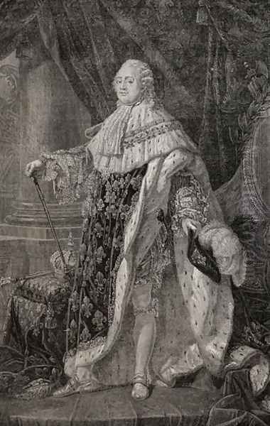 Portrait of Louis XVI (1754-93) - view 1