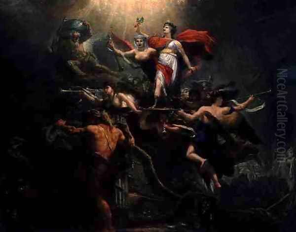 Allegory, 9 Nov 1799 - view 1