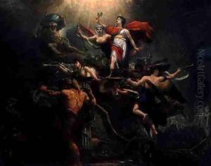 Allegory, 9 Nov 1799 by Antoine-Francois Callet