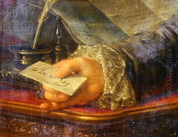 Charles Gravier (1719-87) Count of Vergennes (detail) - view 1